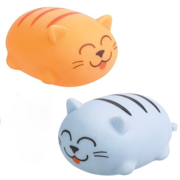 Chubby Kitty Squeeze Toy