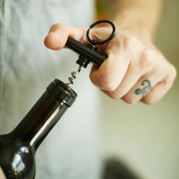 Keychain Corkscrew