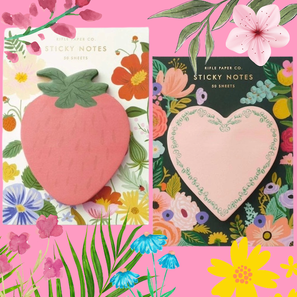 Rifle Paper Sticky Notes