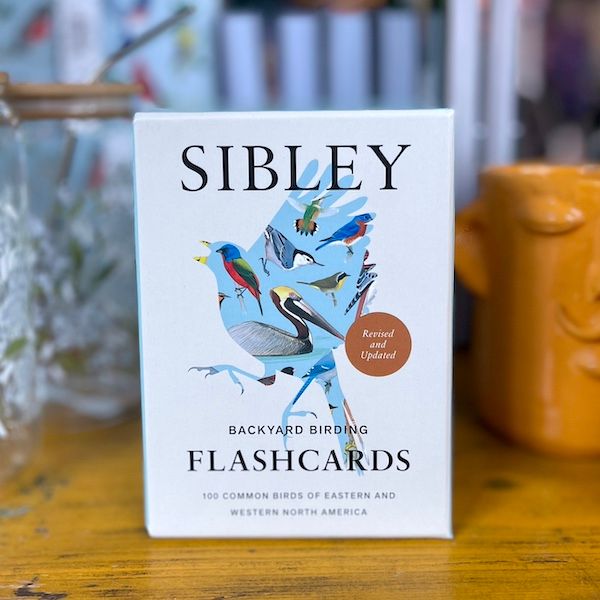 Sibley Backyard Birding Flashcards