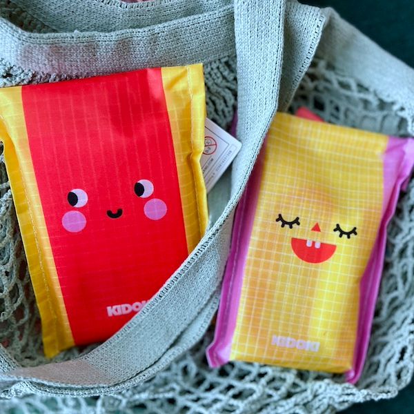 Funny Faces Pocket Kite