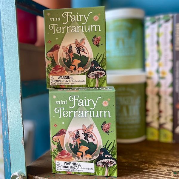 Mini Fairy Terrarium