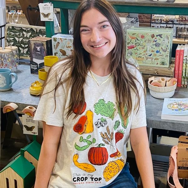 &quot;This is My Crop Top&quot; T-shirt by USI