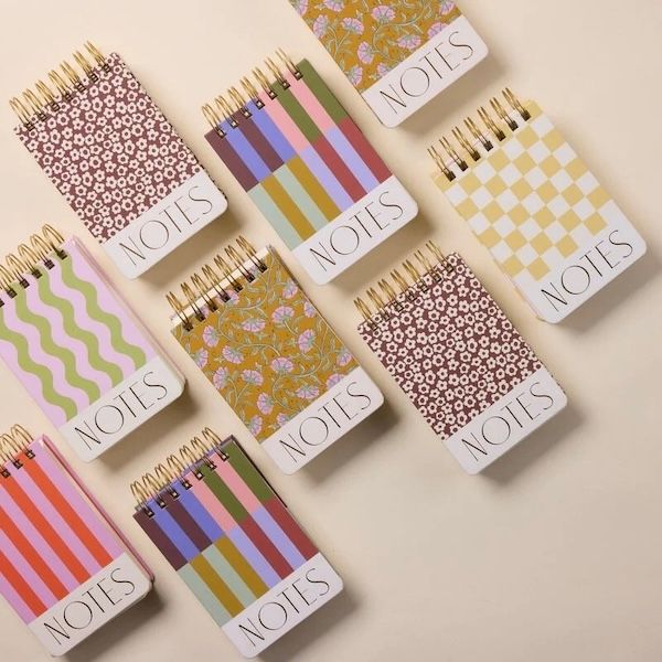 Chunky Twin Wire Notepad