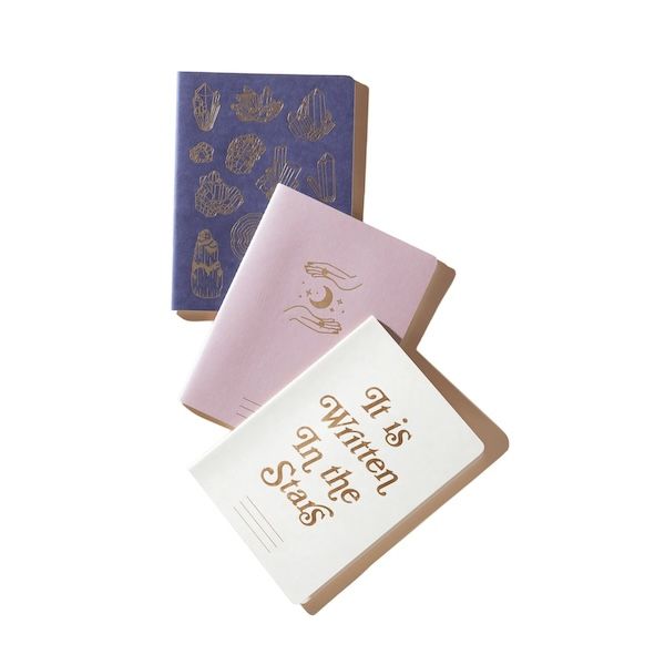 Flex Notebooks Set of 3, Style: Mystic