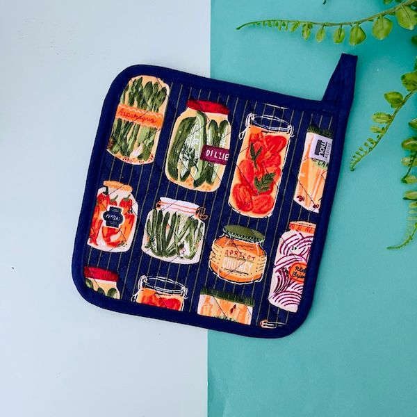 Pickling Chef Potholder