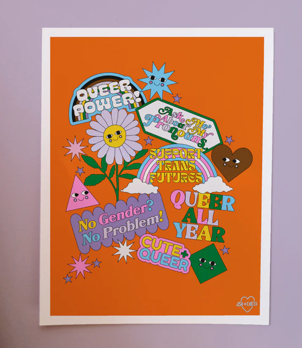 Patch Party 11x14