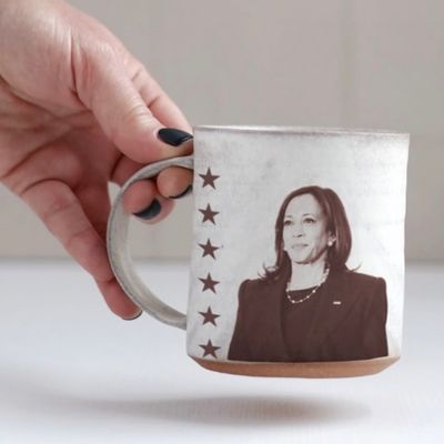Kamala Harris Local Handmade Ceramic Mug