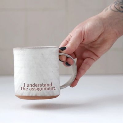 The Assignment Local Handmade Ceramic Mug