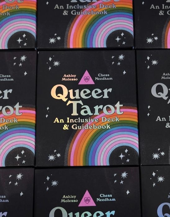 Queer Tarot by Ash + Chess