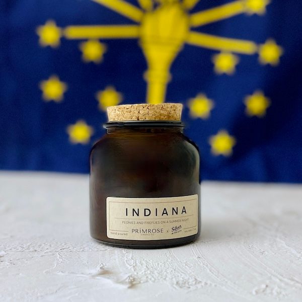 Indiana Candle by SITC X Primrose, 7oz, Soy
