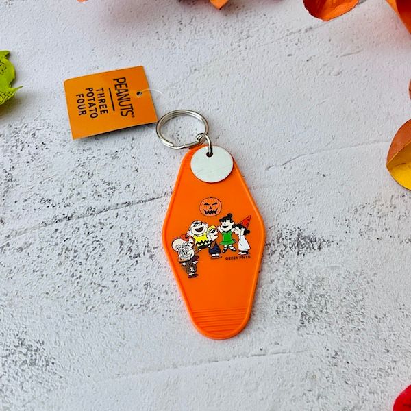Great Pumpkin Party Key Tag