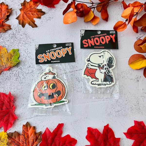 Snoopy Great Pumpkin Air Freshener