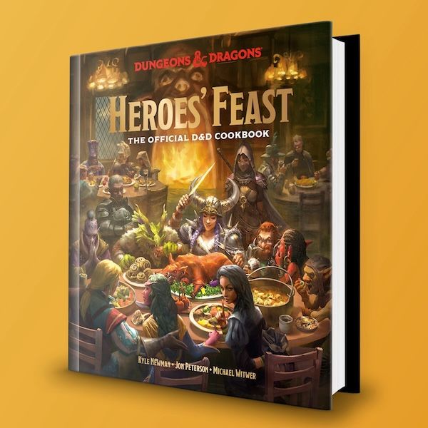 Heroes&#39; Feast: The Official D&amp;D Cookbook
