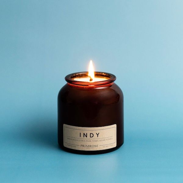 Primrose 7oz Soy Indy Candle