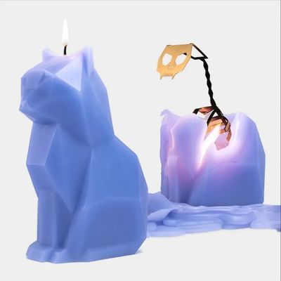 Kisa Pyro Pet Candle Lavender (Unscented)
