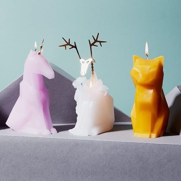 Kisa Pyro Pet Candle