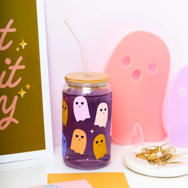 TOOT Ghoul Gang Can Glass