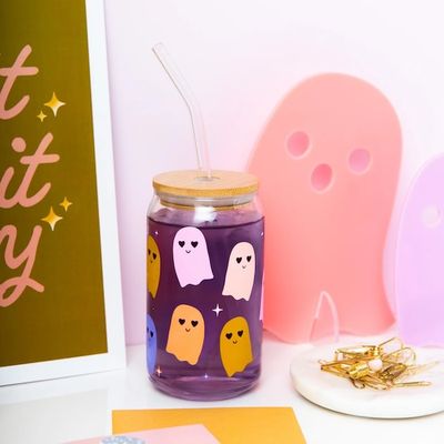 TOOT Ghoul Gang Can Glass