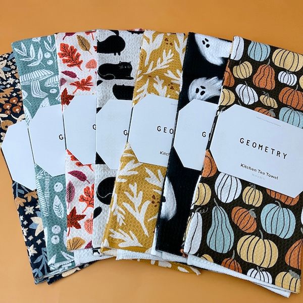 Geometry Quick Dry Towel Fall 24 Collection
