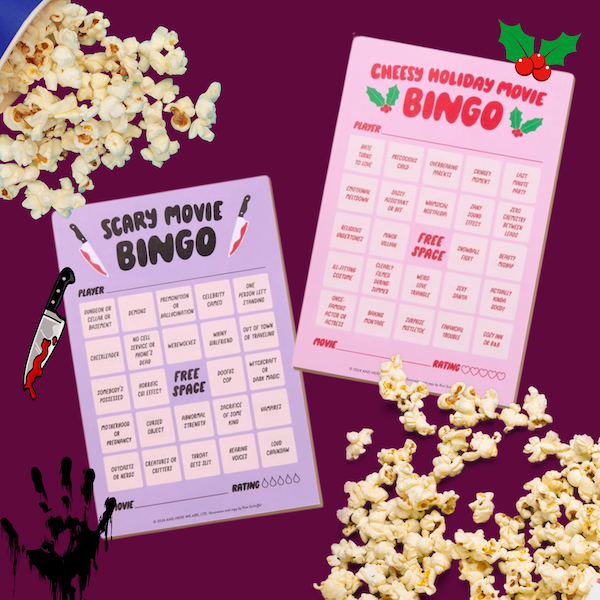Movie Night Bingo