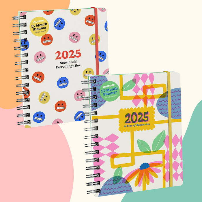 2025 13-Month Planner