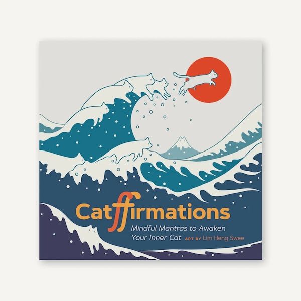 Catffirmations 2025 Wall Calendar