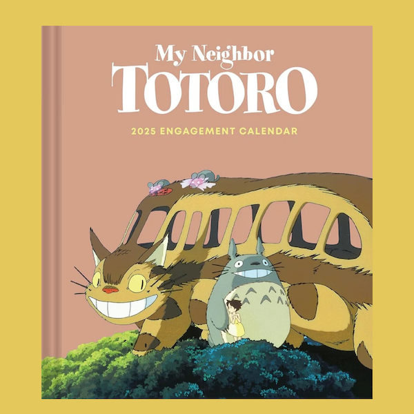 Studio Ghibli My Neighbor Totoro 2025 Engagement Calendar