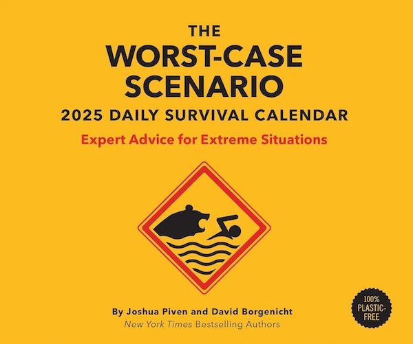 Worst-Case Scenario 2025 Daily Survival Calendar