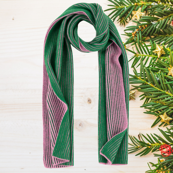Christie Scarf, Style: Green