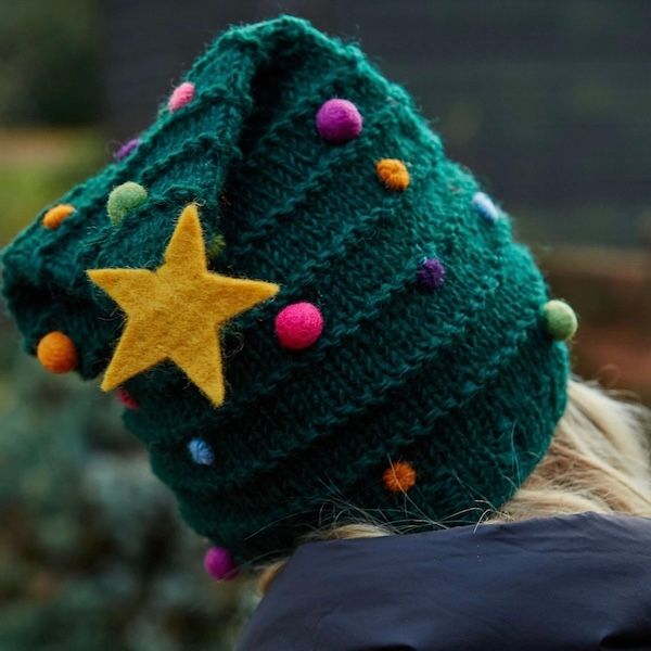 Christmas Tree Hat