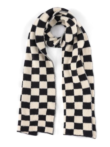 Tanner Scarf, Style: Black