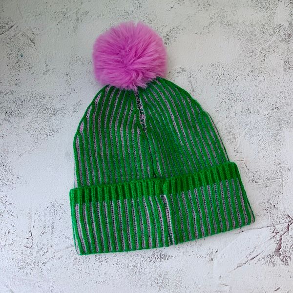 Christie Beanie, Style: Green