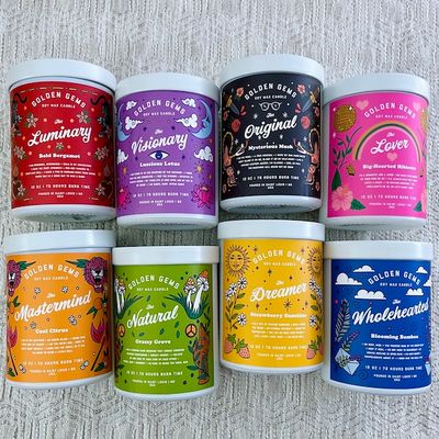 12oz Mantra Candle