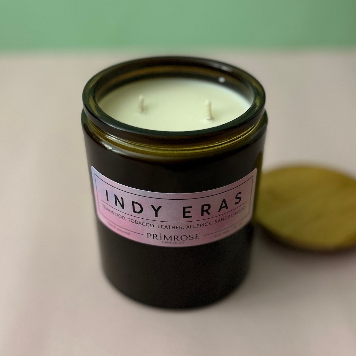 Indy Eras Double Wick 15oz Soy Candle by Primrose