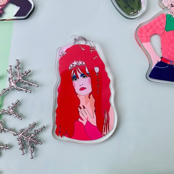 Chappell Roan Ornament by Drawn Goods