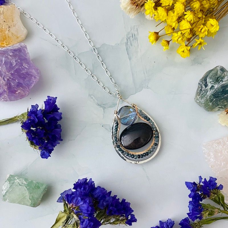Handmade Dusk Necklace