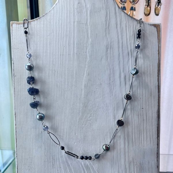 Handmade Charmed Chain Necklace