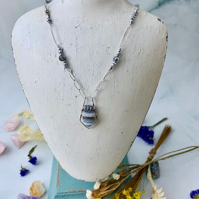 Handmade Make Your Mark Necklace