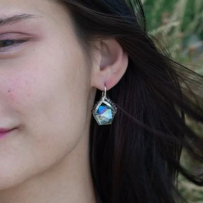 Handmade Prism Earrings