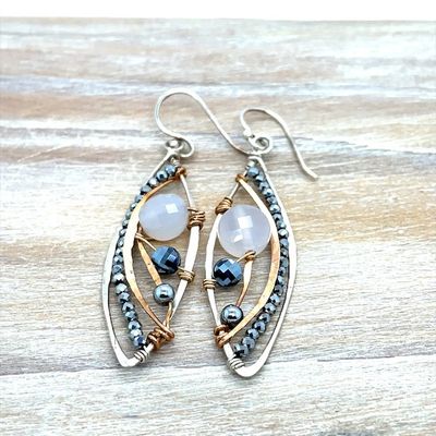Handmade Cool Night Earrings