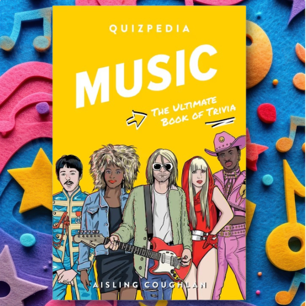 Music Quizpedia: The Ultimate Book of Music Trivia