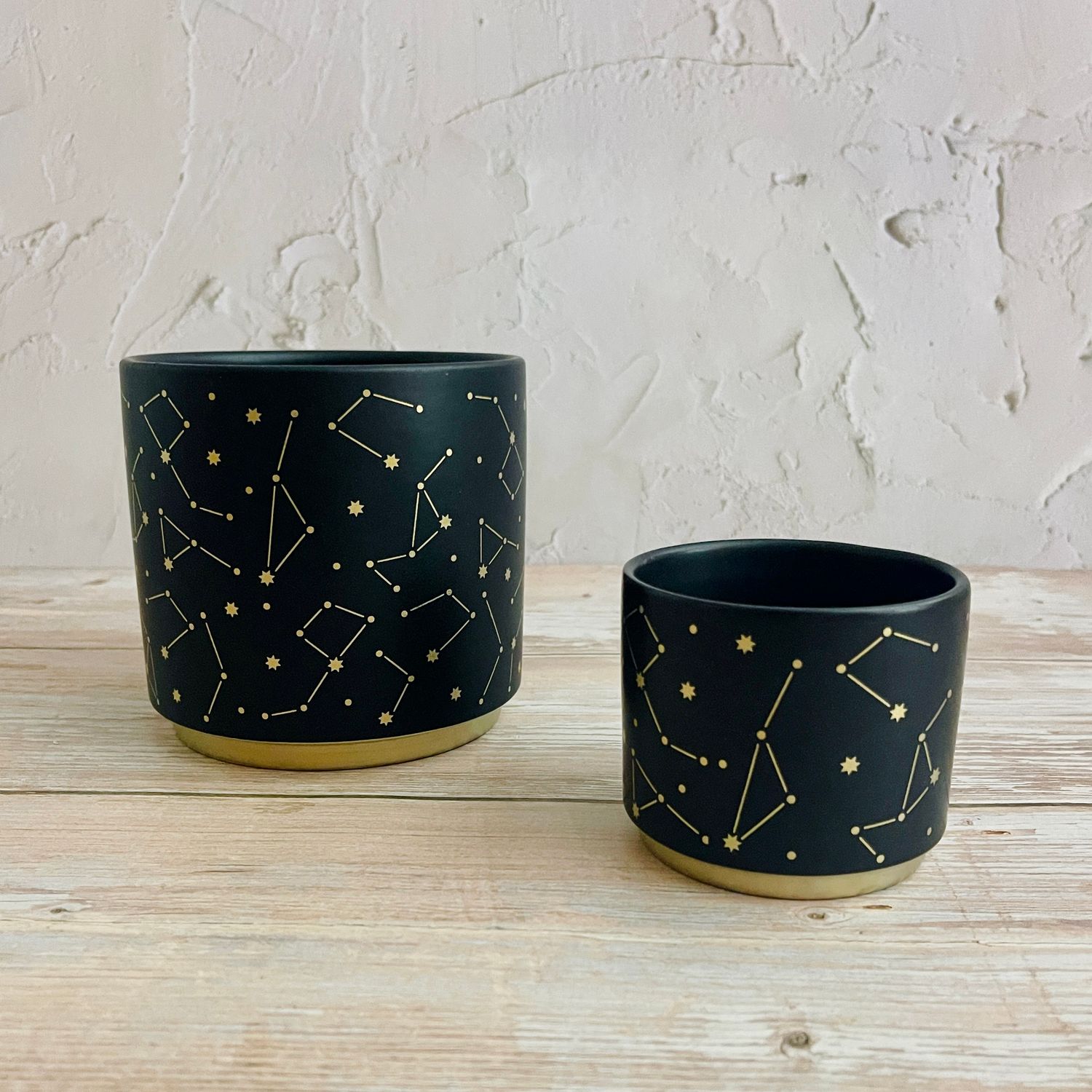 Universe Pot, Size: Small 3.25&quot; x 2.75&quot;