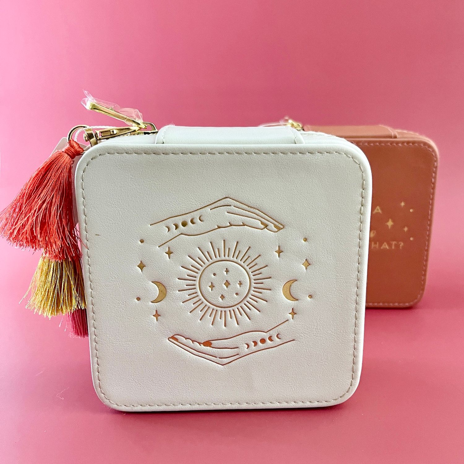 Travel Jewelry Case, Style: Celestial