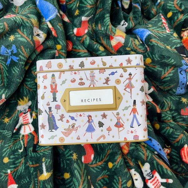 Nutcracker Sweets Recipe Tin
