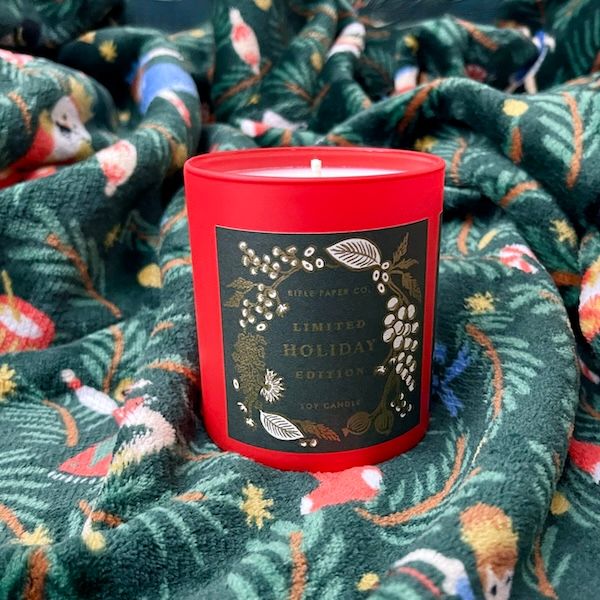 Rifle Paper Holiday 9.5 oz Candle