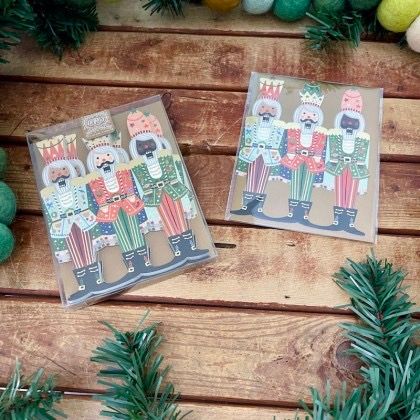 Rifle Paper Nutcracker Brigade Card