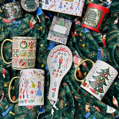 Rifle Paper Holiday Mug