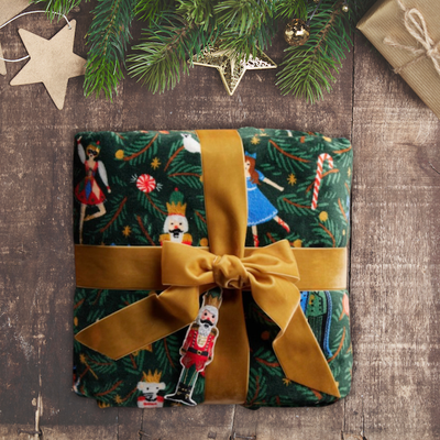 Nutcracker Fleece Blanket