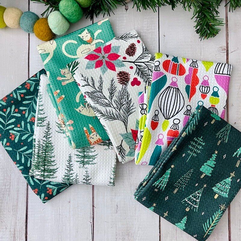 Geometry Quick Dry Towel Holiday 24 Collection